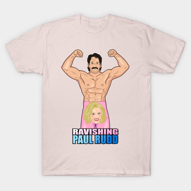 Ravishing Paul Rudd T-Shirt by upursleeve